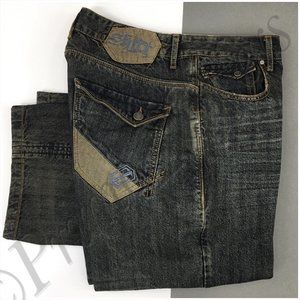 SHIFT Mens Motorcycle Jeans Size 34 x 33 Kevlar Reinforced Denim